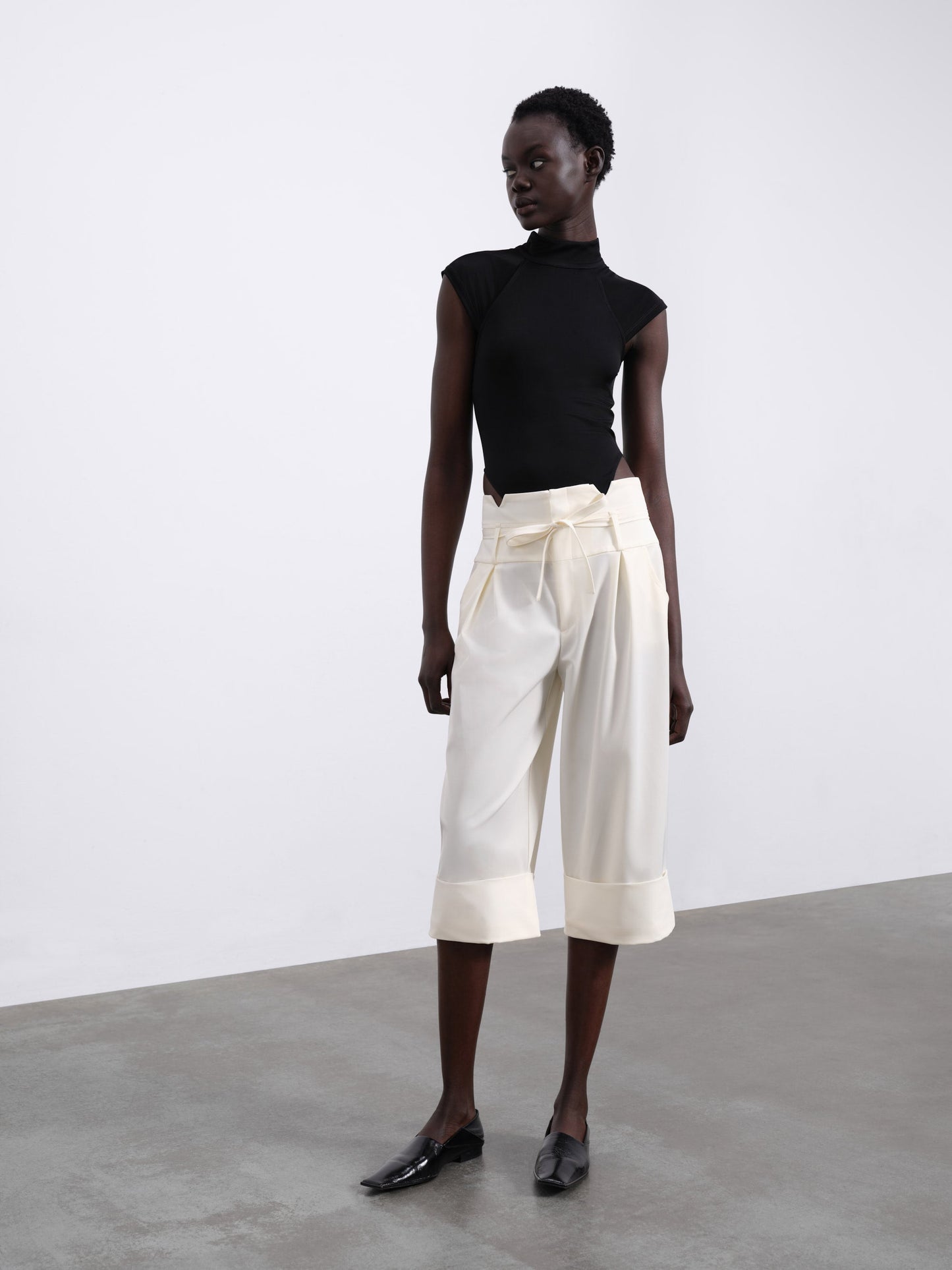 Alma Cuffed Trousers