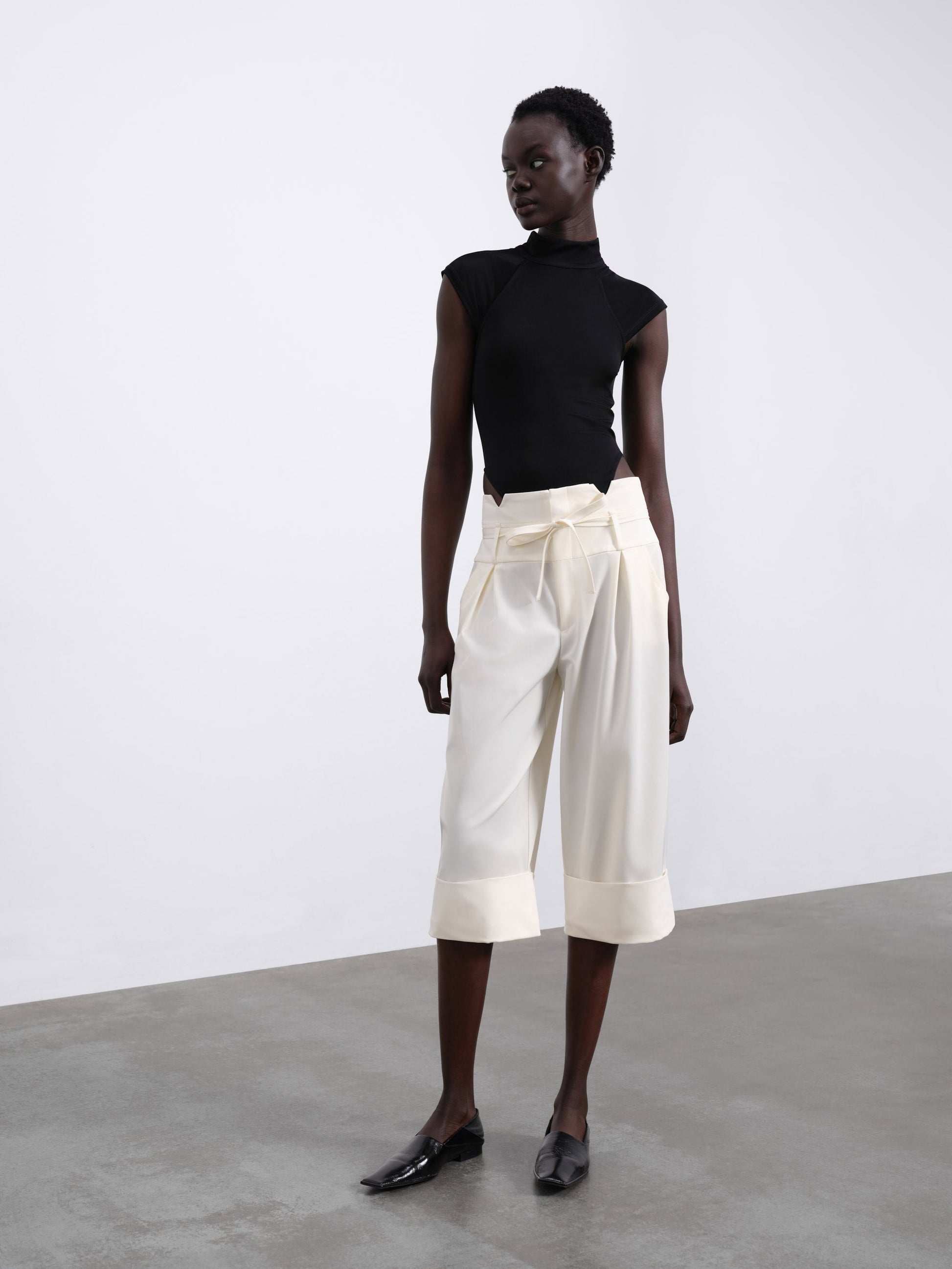 Alma Cuffed Trousers