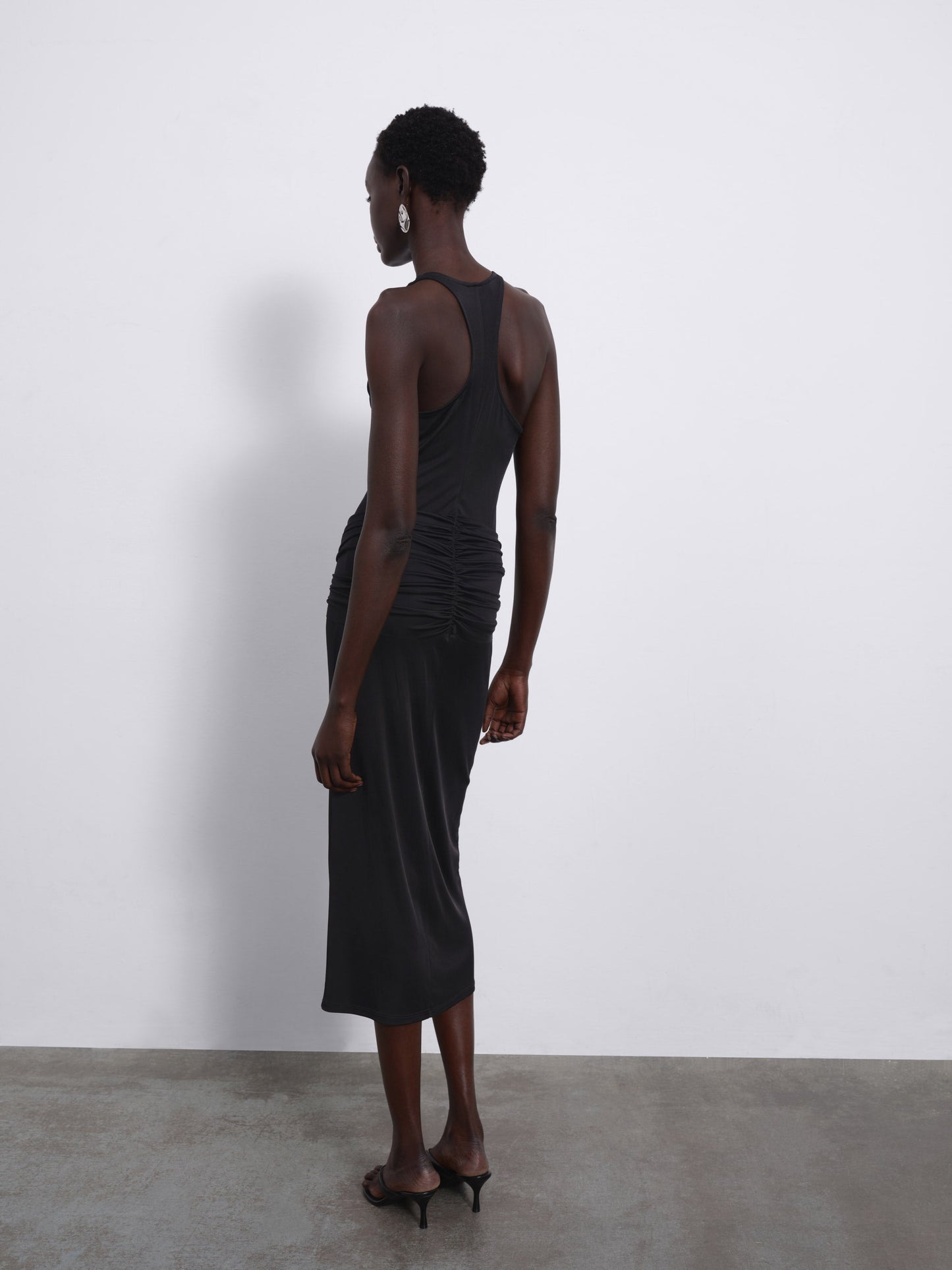 Kael Contour Tie Maxi Dress