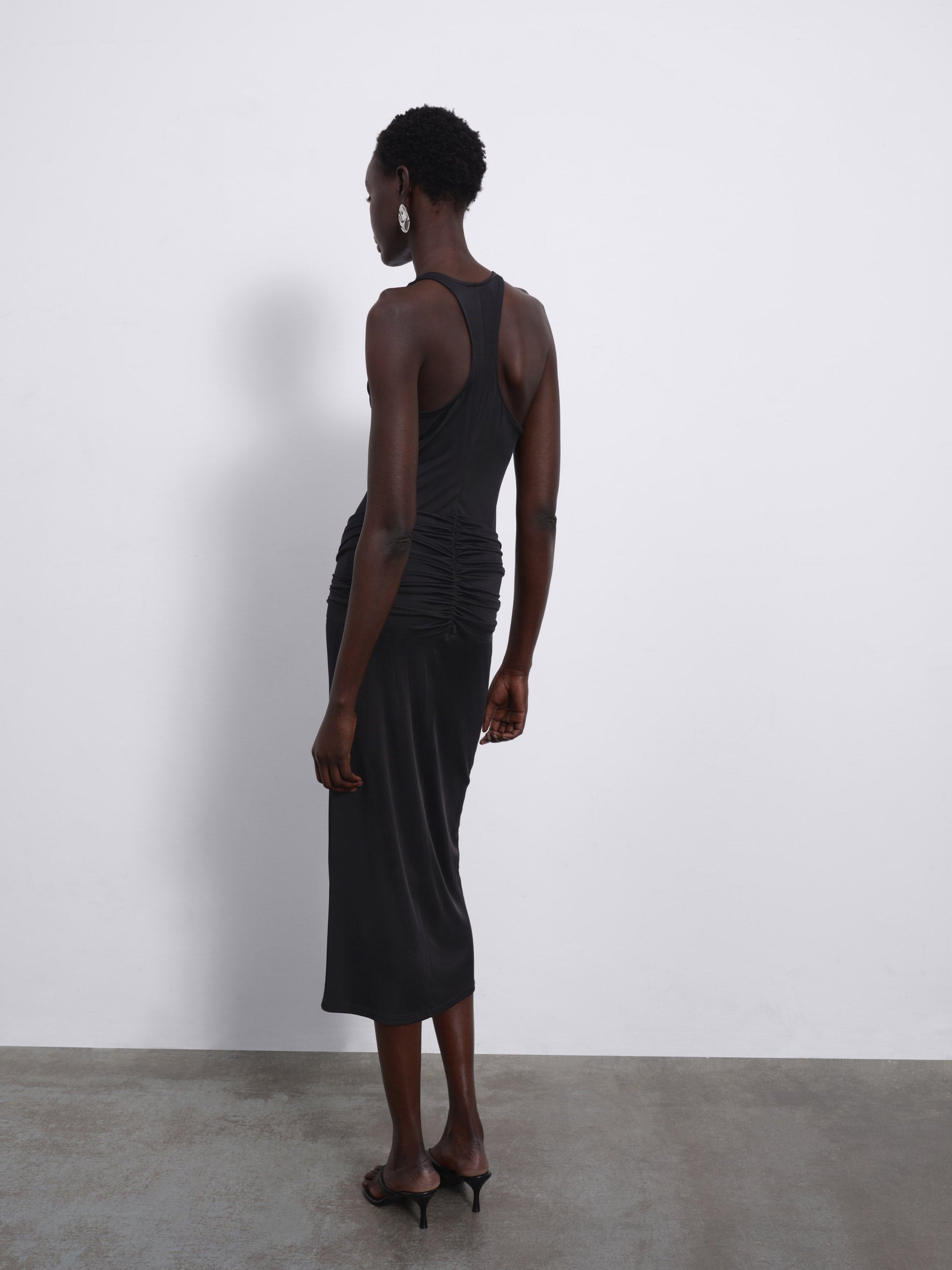 Kael Contour Tie Maxi Dress